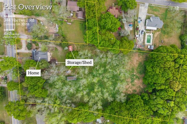 344 Hartwell Road, Lavonia, GA 30553
