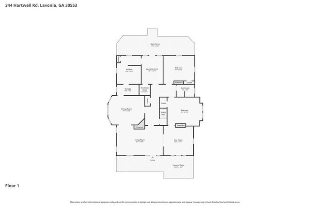 344 Hartwell Road, Lavonia, GA 30553