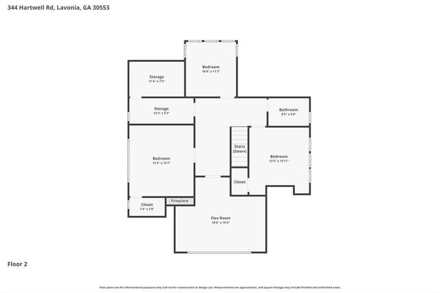 344 Hartwell Road, Lavonia, GA 30553