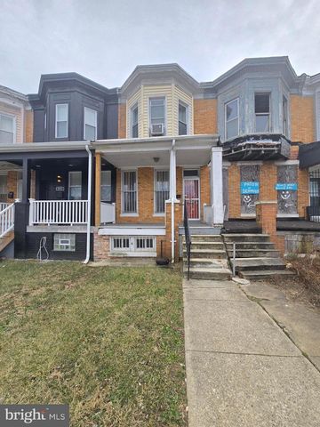3525 W BELVEDERE AVE, Baltimore, MD 21215