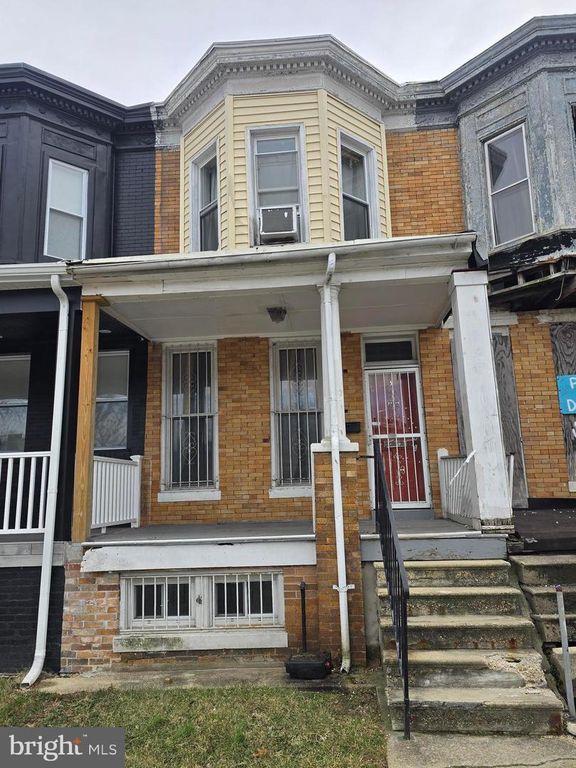 3525 W BELVEDERE AVE, Baltimore, MD 21215