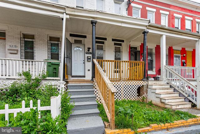 5217 SAINT CHARLES AVE, Baltimore, MD 21215