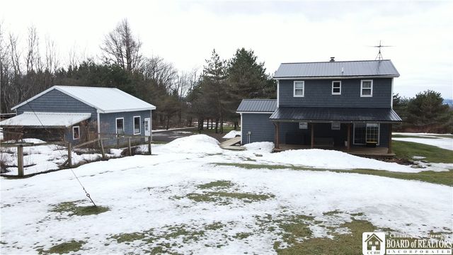 2628 Meadows Road, Arkwright, NY 14718