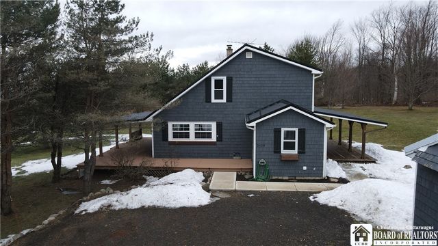 2628 Meadows Road, Arkwright, NY 14718