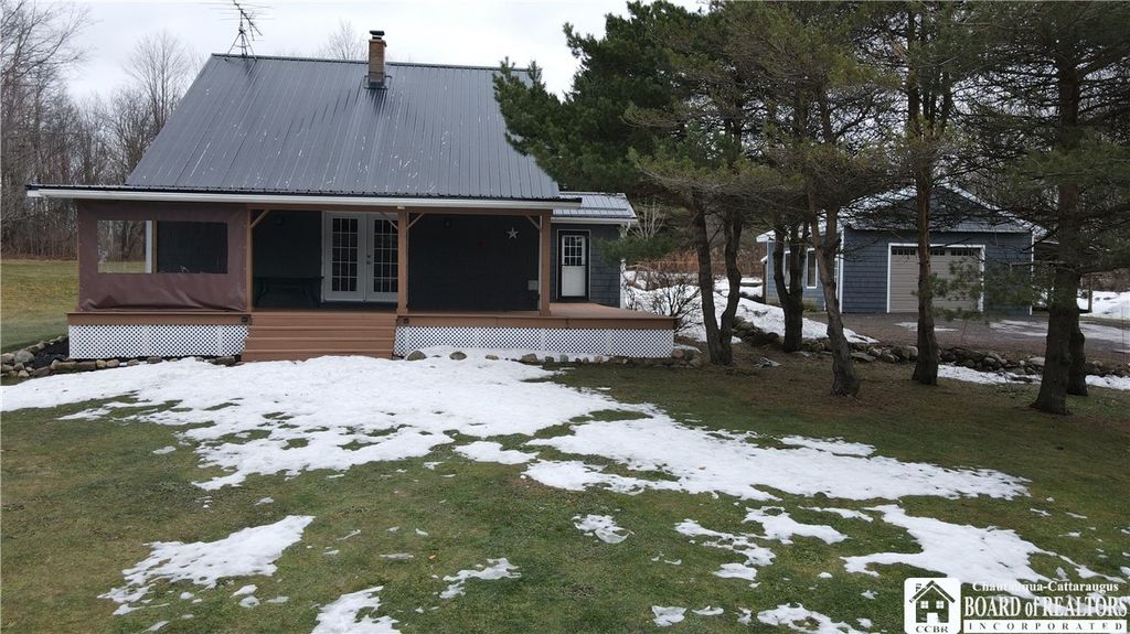 2628 Meadows Road, Arkwright, NY 14718