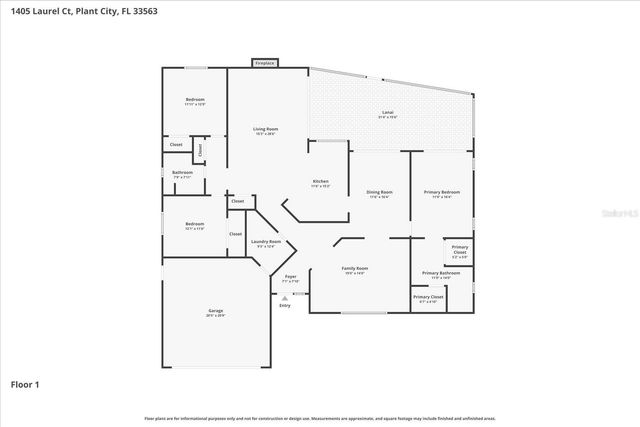 1405 LAUREL COURT, Plant City, FL 33563