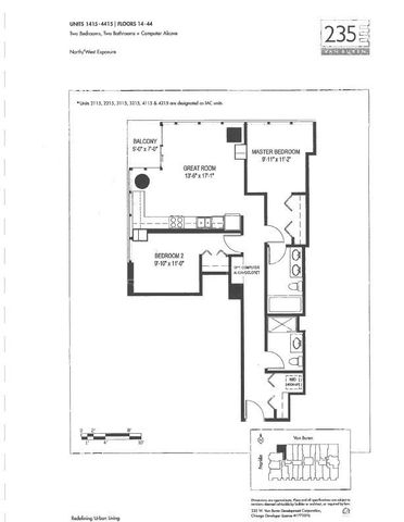 235 W VAN BUREN Street 2715, Chicago, IL 60607