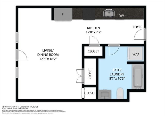 75 Willow Ct 217, Boston, MA 02125