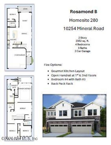 10254 MINERAL Road, Jacksonville, FL 32256