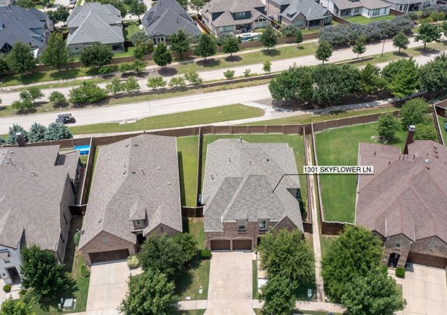 1301 Skyflower Lane, Celina, TX 75009