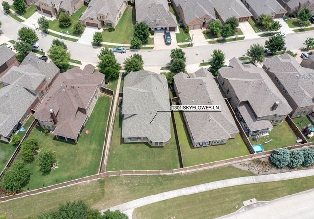 1301 Skyflower Lane, Celina, TX 75009