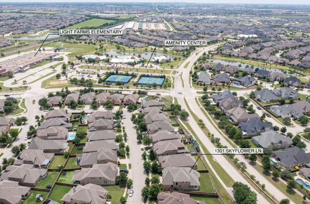 1301 Skyflower Lane, Celina, TX 75009