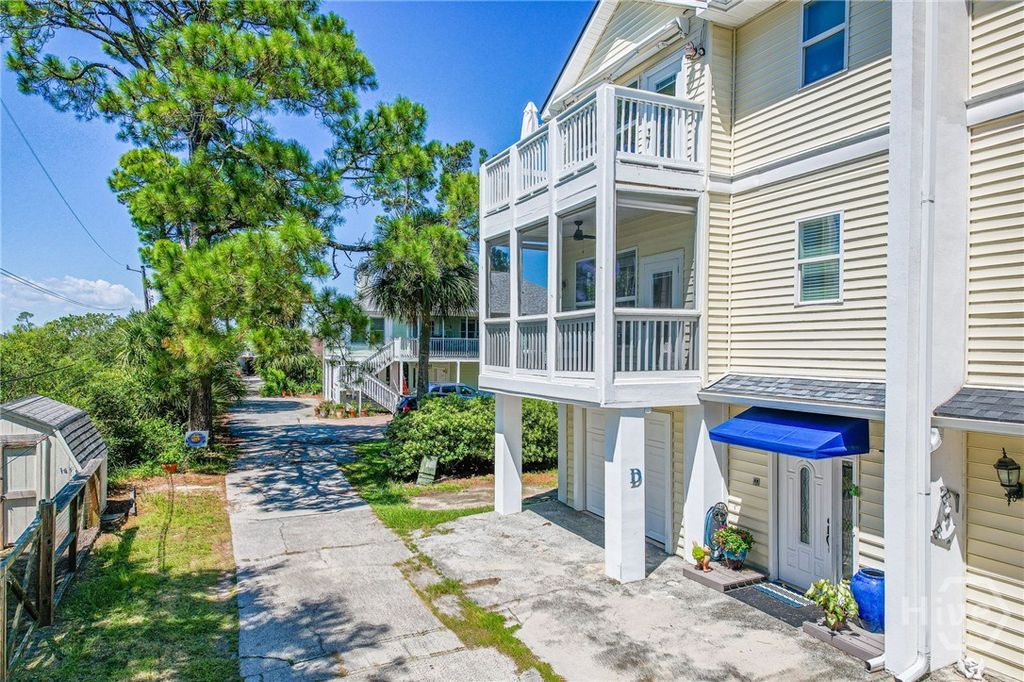 Image 1 of property listing at 145 S Campbell Avenue D, Tybee Island, GA 31328