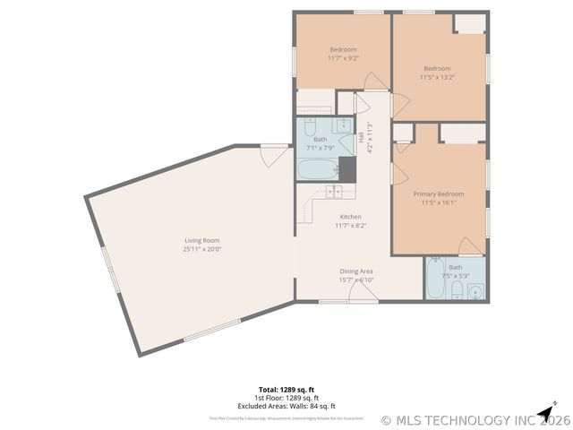 5595 S 4405 Road, Locust Grove, OK 74352