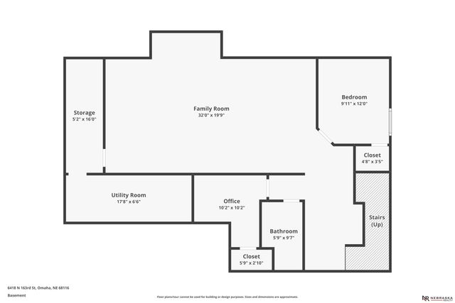 6418 N 163rd Street, Omaha, NE 68116