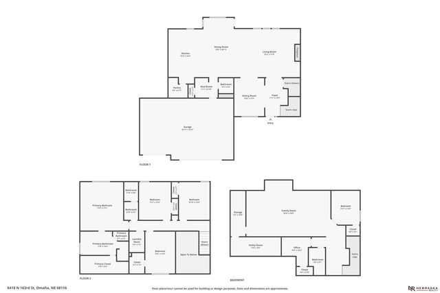 6418 N 163rd Street, Omaha, NE 68116