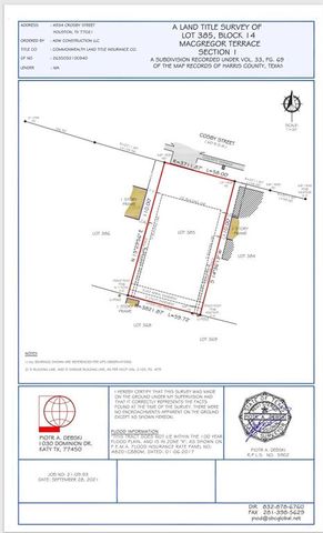 4934 Cosby Street, Houston, TX 77021