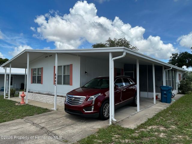 8407 Weatherford Avenue, Brooksville, FL 34613