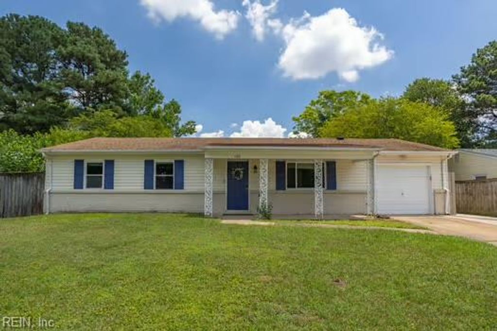 1105 Sir Gawaine DR, Chesapeake, VA 23323