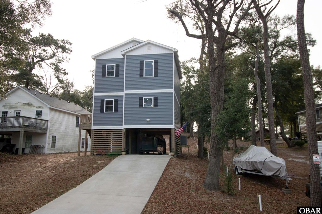 Image 1 of property listing at 231 Sir Chandler Drive Lot 116, Kill Devil Hills, NC 27948