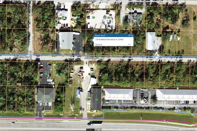 17418 BRIGHTON AVENUE, Port Charlotte, FL 33954