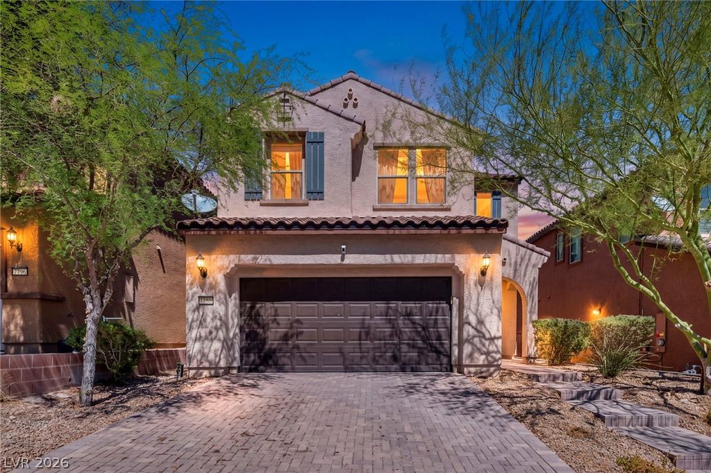 7788 Willow Garden Court, Las Vegas, NV 89179 — exterior