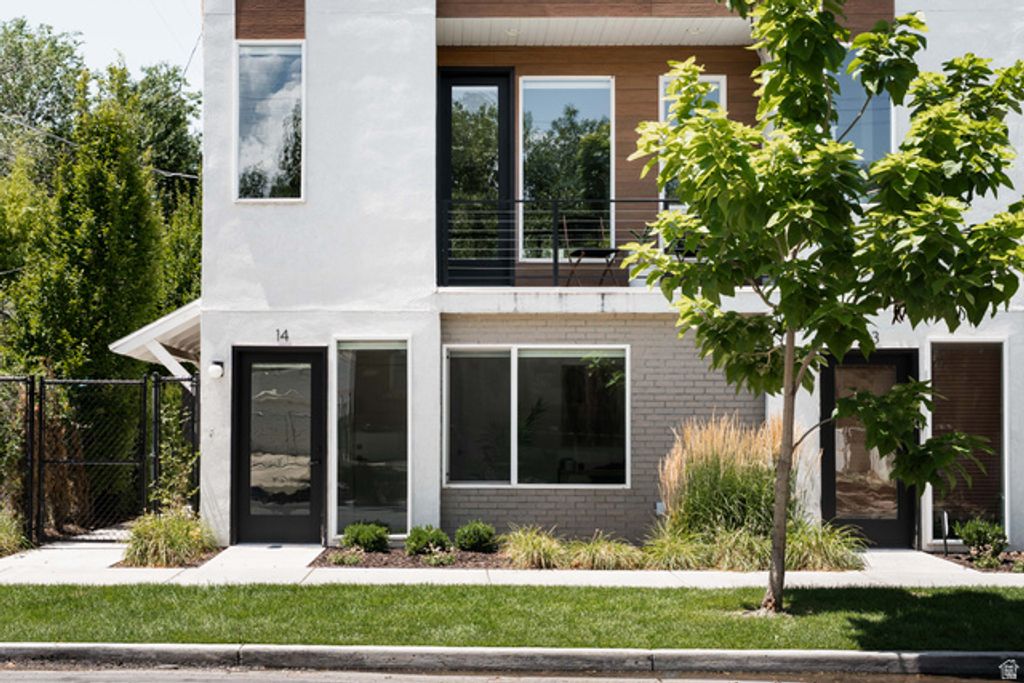1710 S WEST TEMPLE ST #14, Salt Lake City, UT 84101 — exterior