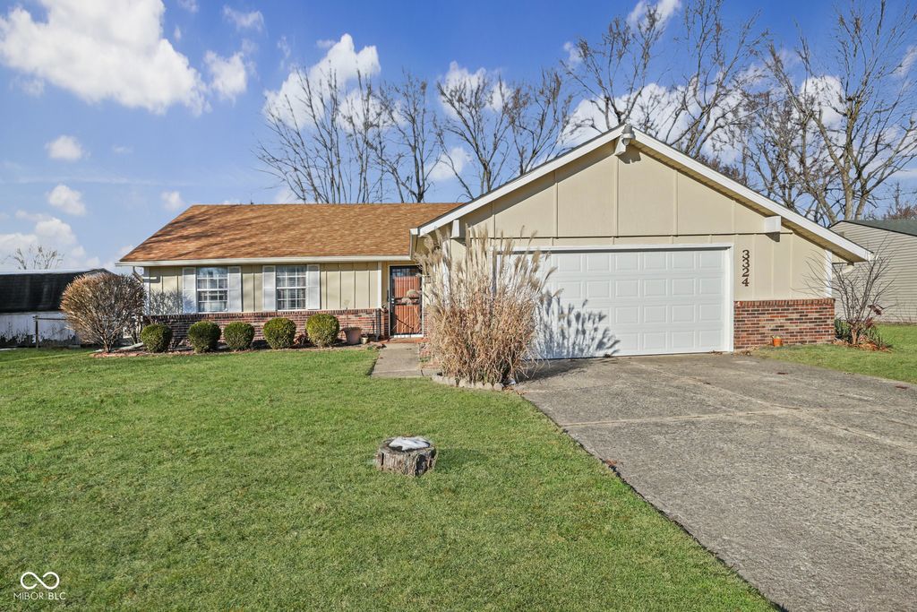 3324 Corey Drive, Indianapolis, IN 46227