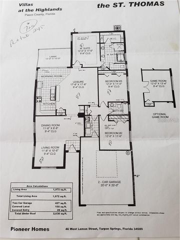 14753 POTTERTON CIRCLE, Hudson, FL 34667