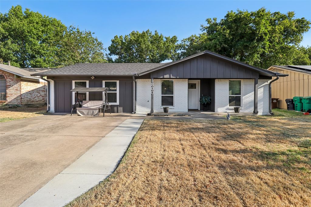 1800 Emery Street, Denton, TX 76201 — exterior