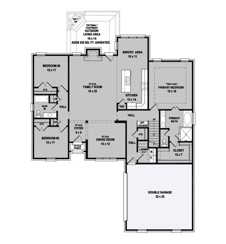 25 TREY MEADOWS DR, Oakland, TN 38060