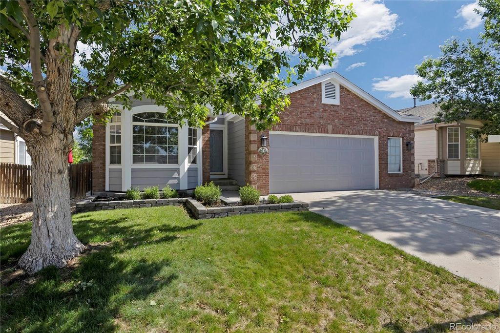 6458 Trappers Trail Avenue, Parker, CO 80134