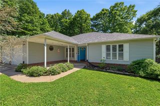 15228 N Cove Creek N Road, Prairie Grove, AR 72753