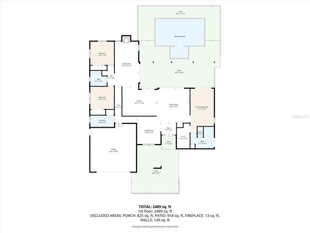 2021 SPANISH PINES DRIVE, Dunedin, FL 34698