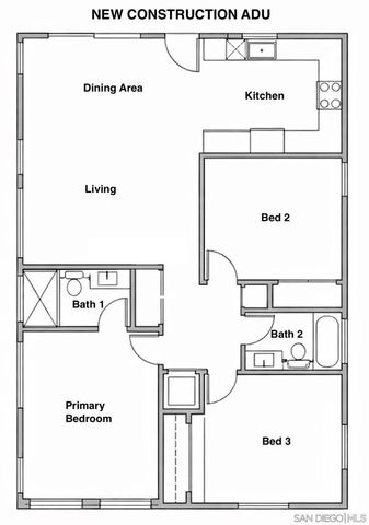 1226 8Th St, Imperial Beach, CA 91932