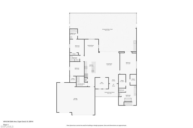 4916 SW 26th AVE, Cape Coral, FL 33914