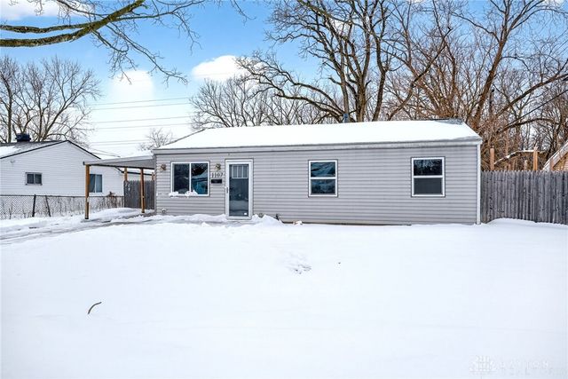 1107 Rossiter Drive, Dayton, OH 45417