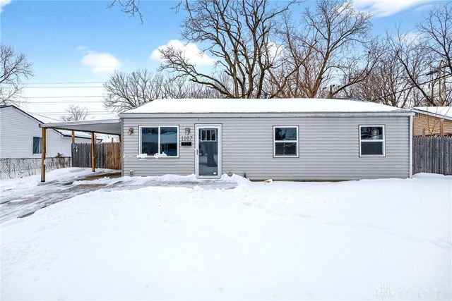 1107 Rossiter Drive, Dayton, OH 45417