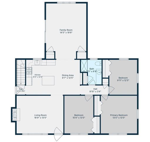 16 Hycrest Dr, Worcester, MA 01606