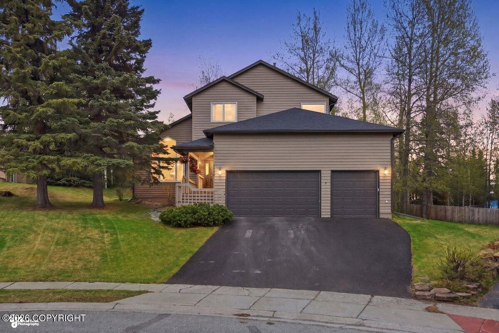 3390 Whiteney Circle, Anchorage, AK 99516