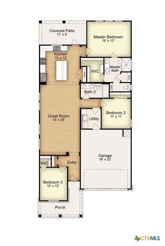 8011 Timber Hollow Lane, Temple, TX 76502