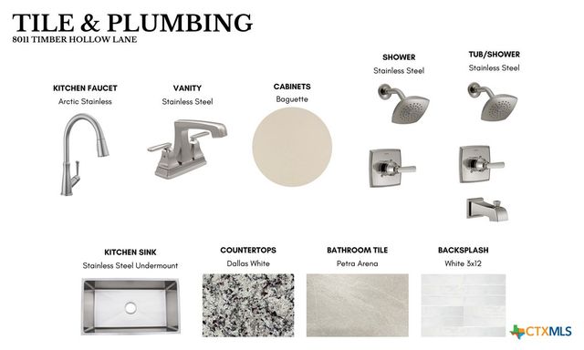 8011 Timber Hollow Lane, Temple, TX 76502