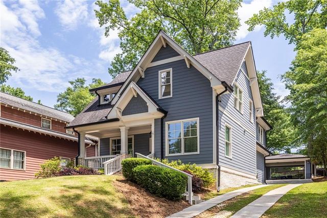 161 Ridgeland Avenue, Decatur, GA 30030