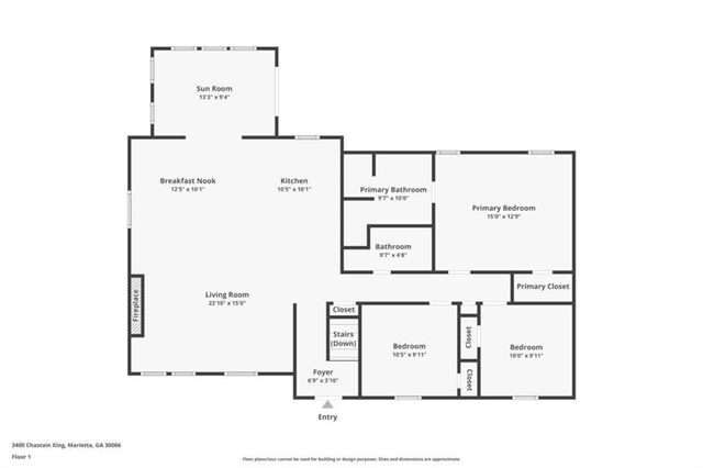3400 Chastain Crossing, Marietta, GA 30066