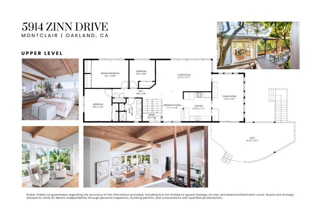 5914 Zinn Drive, Oakland, CA 94611