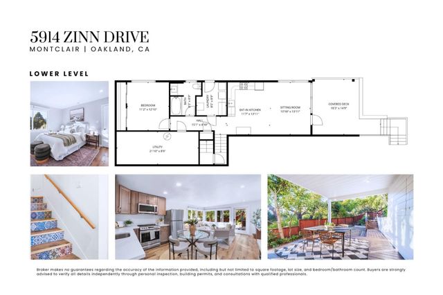 5914 Zinn Drive, Oakland, CA 94611