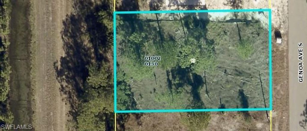 726 Genoa AVE S, LEHIGH ACRES, FL 33974 — exterior