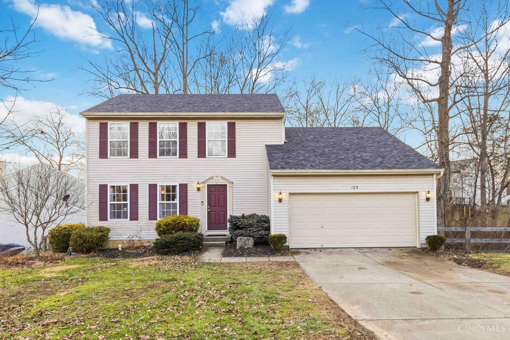 125 Paddle Wheel Drive, New Richmond, OH 45157