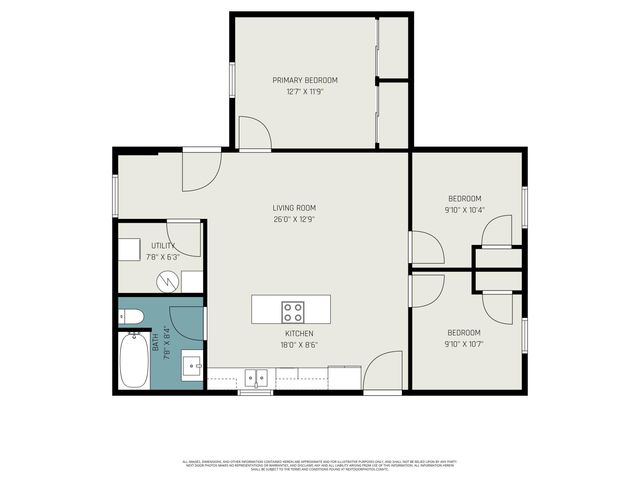 1147 S Bingham Avenue, Sheridan Twp, MI 49349