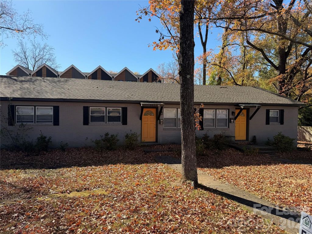 1458 Anderson Street B, Charlotte, NC 28205